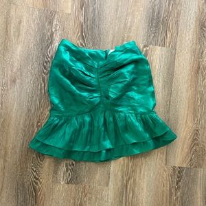 Lovers and Friends green skirt